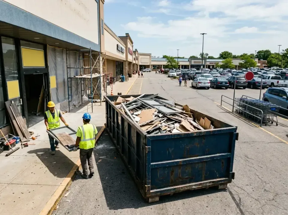 retail-store-renovation-debris-003 — frequently asked questions, Roll-off Dumpster Rentals in Carolina Forest, SC